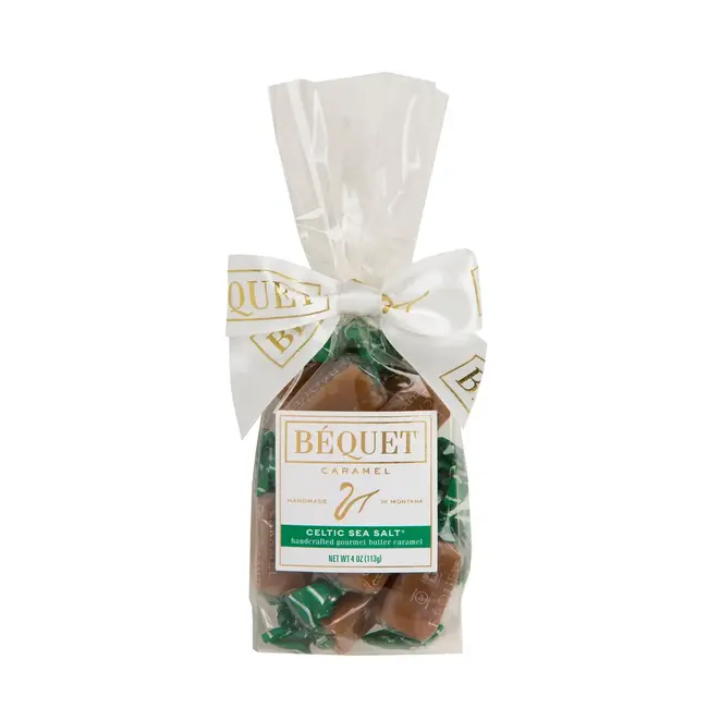 Celtic Sea Salt | Bequet Confections Caramels 4 ounce