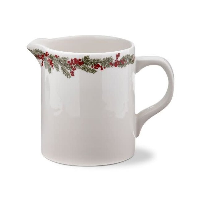 Farmhouse Christmas Pitcher