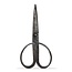 Hand Forged Iron Scissors - Black