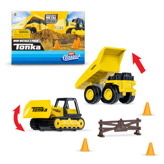 Mini Metal Tonka Classics