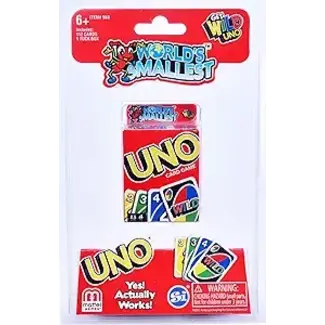 World's Smallest Uno