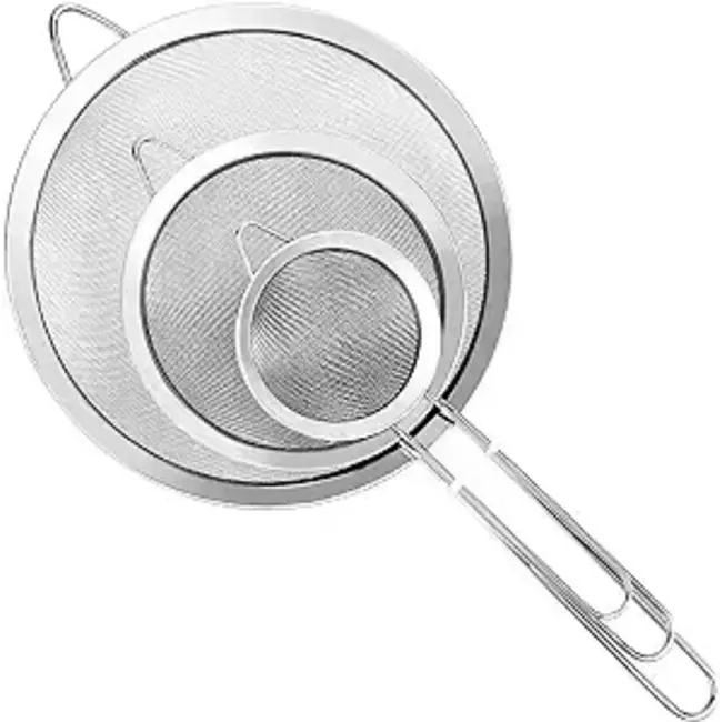 Strainers Stainless Steel Set of 3