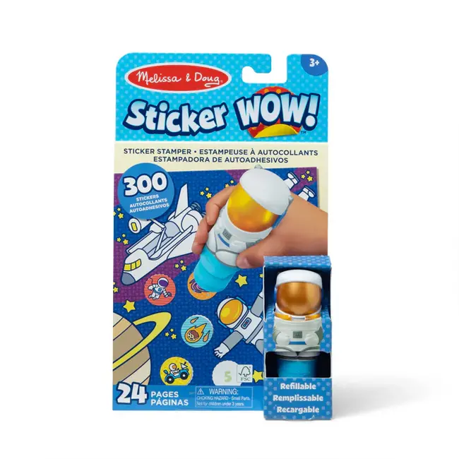 Sticker WOW! Activity Pad Astronaut