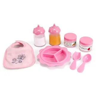 Melissa & Doug Baby Food & Bottles Set - Mine to Love