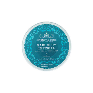 Tagalong 5ct Earl Grey Imperial Sachets in Tin