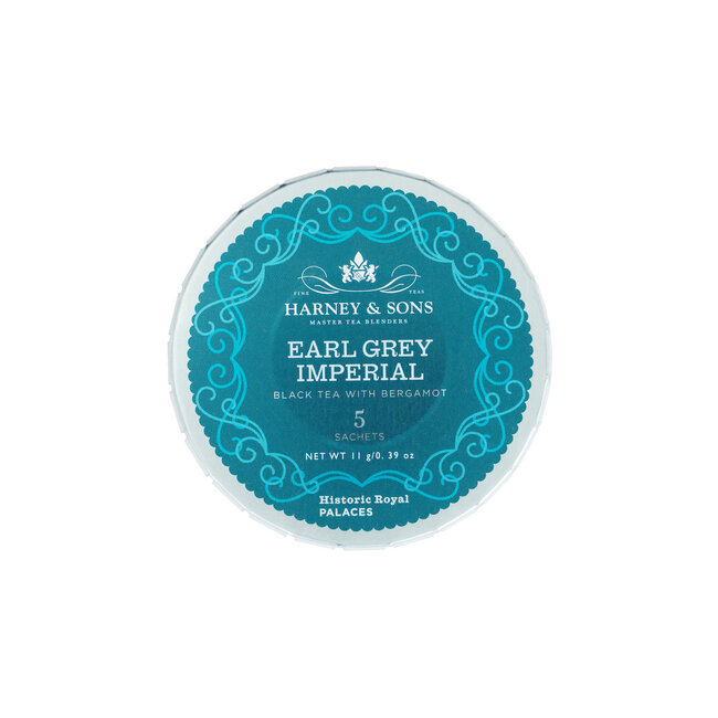 Tagalong 5ct Earl Grey Imperial Sachets in Tin