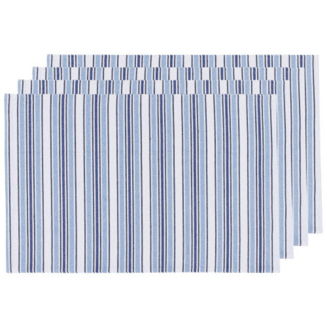 Second Spin Horizon Stripe Placemats Set of 4