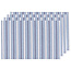 Second Spin Horizon Stripe Placemats Set of 4