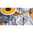 Second Spin Horizon Stripe Placemats Set of 4
