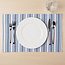 Second Spin Horizon Stripe Placemats Set of 4