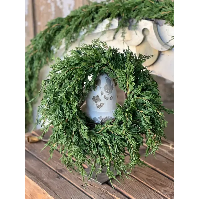 Unique Holiday Finds | Real Touch Greenery at Neighbors Mercantile 