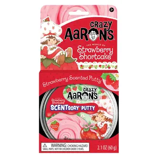 Strawberry Shortcake 4" Thinking Putty