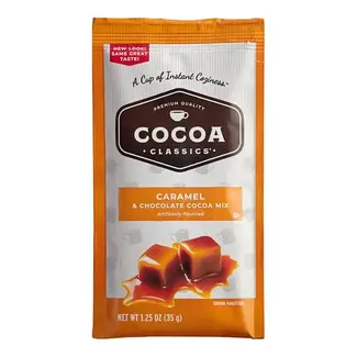 Cocoa Classics Caramel & Chocolate Cocoa Classics Packet
