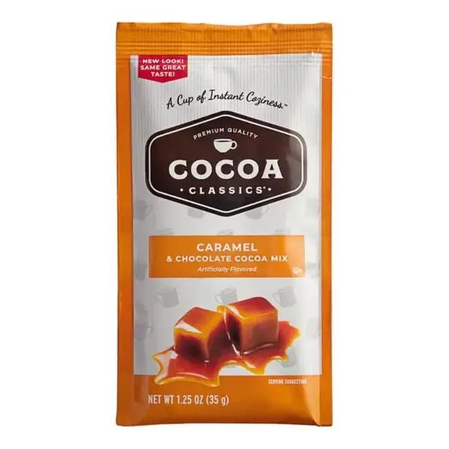 Caramel & Chocolate Cocoa Classics Packet