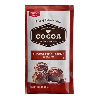 Cocoa Classics Chocolate Supreme Cocoa Classics Packet