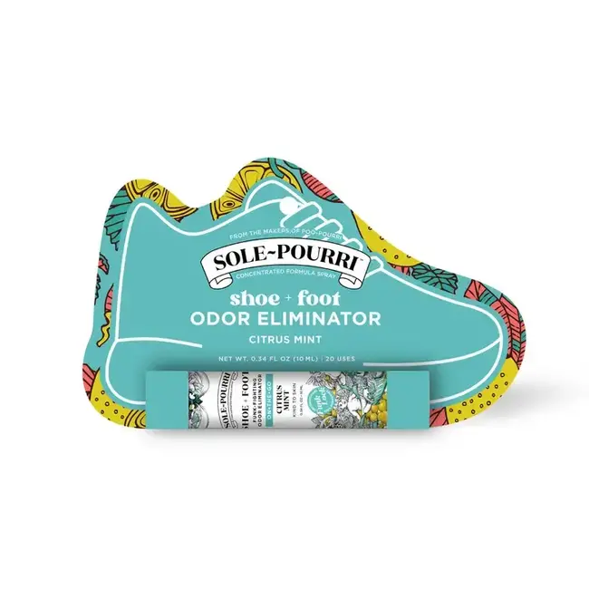 Foot Odor Eliminator Spray Citrus Mint 10mL