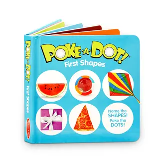 Melissa & Doug Poke-A-Dot: First Shapes
