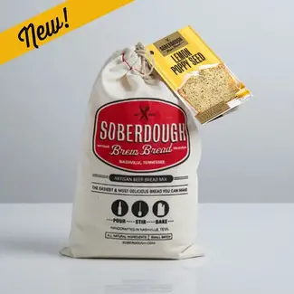 Soberdough Lemon Poppy Seed  Soberdough