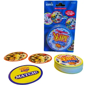 University Games I Spy Flip & Find Travel Tin Game