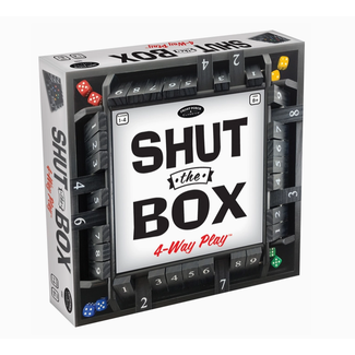University Games Shut the Box 4 Way Play