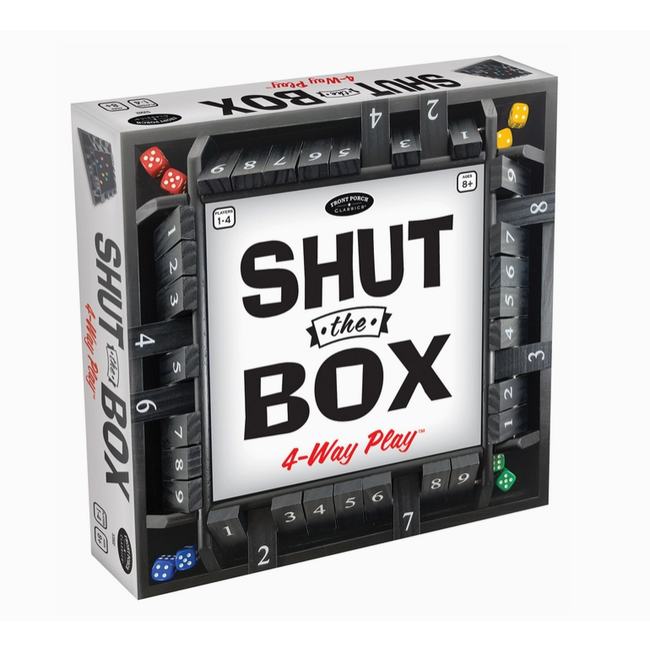 Shut the Box 4 Way Play