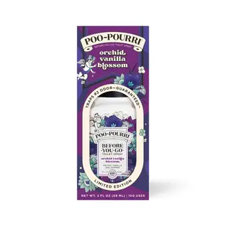 Poo-Pourri Orchid Vanilla Blossom 2 oz Toilet Spray