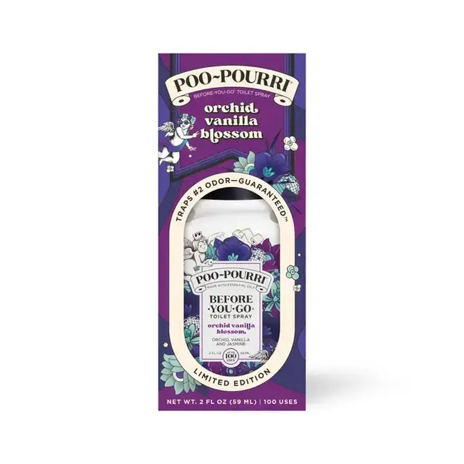 Orchid Vanilla Blossom 2 oz Toilet Spray