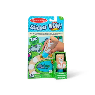 Melissa & Doug Sticker WOW! Activity Pad Set - Bunny