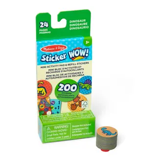 Melissa & Doug Sticker WOW! Refill Stickers - Dinosaur