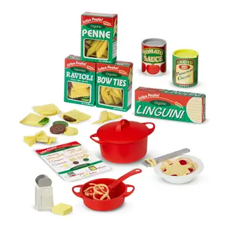 Melissa & Doug Prepare & Serve Pasta Play Set