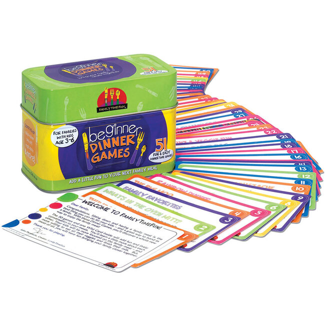 Beginner Dinner Games