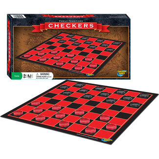 Continuum Games Checkers - Family Traditions