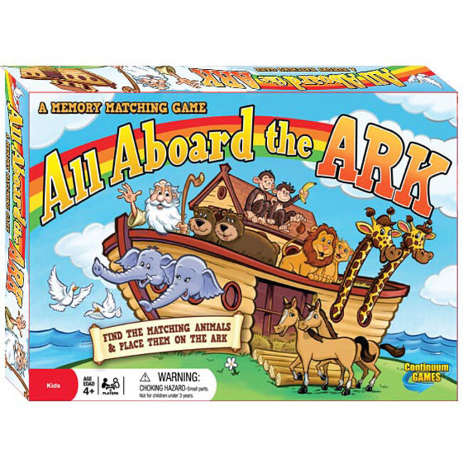 All Aboard the Ark Matching Game