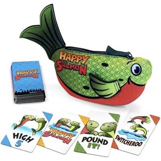 Continuum Games Happy Salmon Green Fish