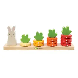 Tender Leaf Toys Counting Carrots Stackables