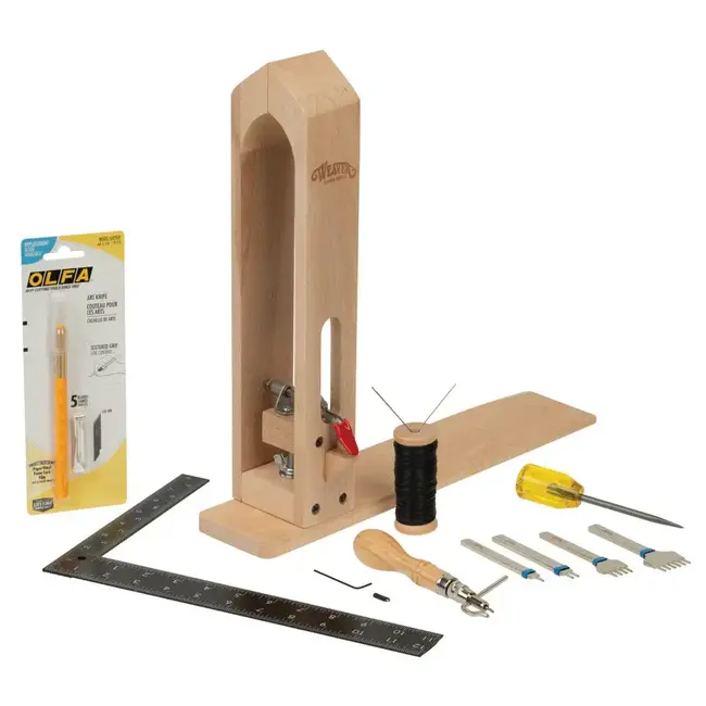 Weaver Leather | Beginners Leather Crafting Tool Kit