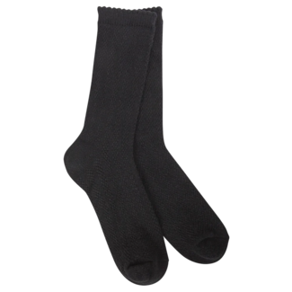 World’s Softest Pointelle Crew Socks
