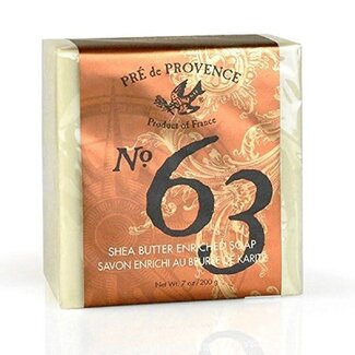 European Soaps No. 63 Cube Soap 200g