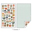 Microfiber Double Sided Towel