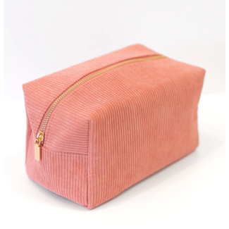 Elyse Breanne Design Corduroy Cosmetic Pouch