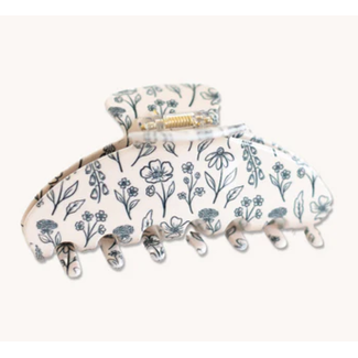 Elyse Breanne Design Floral Claw Clip