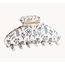 Floral Claw Clip