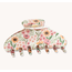 Floral Claw Clip