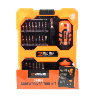 Nicole Brayden 34 in 1 Screwdriver Tool Kit