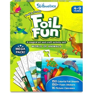 Skillmatics World of Animals Foil Fun