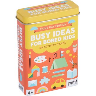 Chronicle Books Busy Ideas for Bored Kids