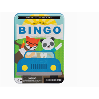 Chronicle Books On The Go Bingo Magnetic Travel Game