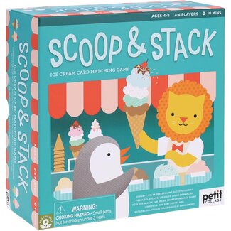 Chronicle Books Scoop and Stack Matching Game