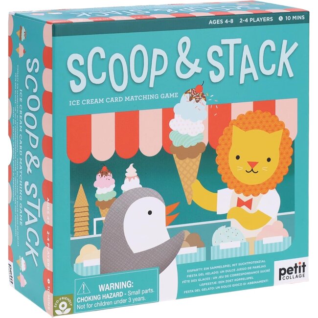 Scoop and Stack Matching Game
