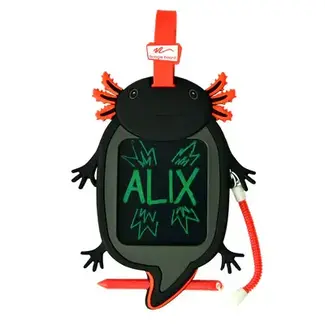 Sketch Pals: Alix Black  Axolotl